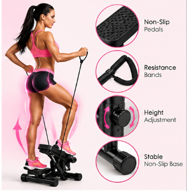 Compact Stepper Machine